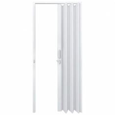 Porta Sanfonada PVC 210x60cm Branca - 400135 - FORTLEV