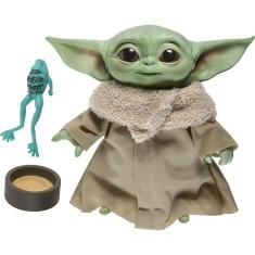 Boneco Star Wars Baby Yoda The Mandalorian Com Som F1115