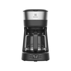 Cafeteira Digital Electrolux Experience Inox Ecm25 800w 127v, Preto, 1