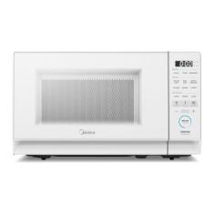 Microondas MasterCook MHP20B 20 Litros Midea, Branco, 220V