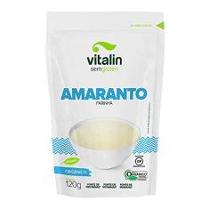 Farinha Orgânica de Amaranto Vitalin 120g