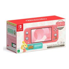 Console Nintendo Switch Lite Animal Crossing: New Horizons  - Coral Switch lite