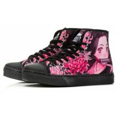 Tênis Cano Alto Anime Nezuko-Unissex