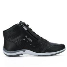 Tênis Kolosh Botinha Ziper Funcional Calce Fácil Feminino-Feminino