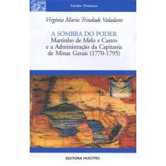 Livro - A sombra do poder