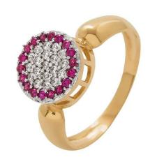 Anel de Ouro 18k com Zircônio Orchidea - Meu Anel, 21