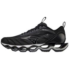 Tenis mizuno masculino wave prophecy 11 102001001, Cinza, Grafite, Pra