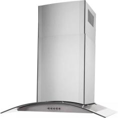 Coifa de Parede Cadence Gourmet Vidro Inox 60cm 127V, 110V