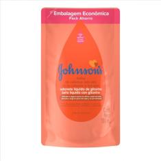 Refil Sabonete Líquido Johnson's Baby Cabeça aos Pés 180mL