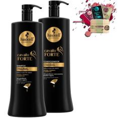 Kit Haskell Cavalo Forte Shampoo E Condicionador 1L