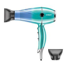Secador De Cabelo Vgr V-452 - 2400w - 220v - Verde