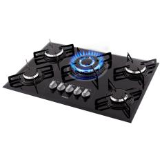 Cooktop Philco PCT05TC Superautomático Acabamento Bisotê