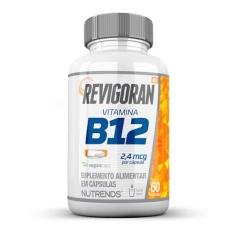 Revigoran Vitamina B12 2,4mcg, 60 cápsulas, Nutrends