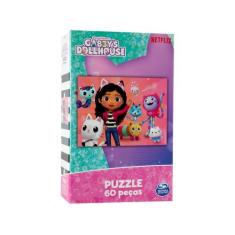 Puzzle Quebra Cabeça 60 Peças Gabbys DollHouse 04372 - Grow
