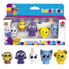 Miniaturas Dedoches Turma Dos Bolofofos - Líder 3011