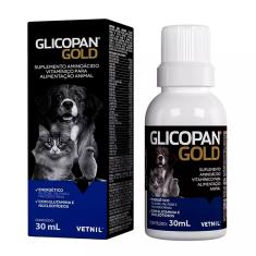 Suplemento Glicopan Gold Vetnil 30ml