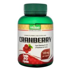Cranberry 500mg 60 caps Vitalab