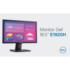 Monitor Dell 19  E1920h Vga Display Port 4SE1916HF