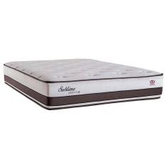 Colchão Queen Molas Maxspring  Sublime Pillow Top (158x198x30) - Herval