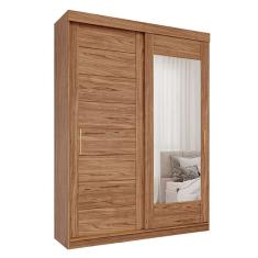 guarda-roupa solteiro com espelho liz sem pés 2 pt 3 gv cinamomo