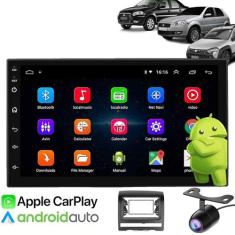 Central Multimidia Androi Palio Strada Siena Wifi Gps Espelhamento Blu