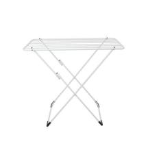 Varal De Chão Sem Abas Sekafácil Pintura Eletrostática Branca - Seka F