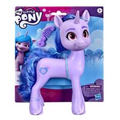 Boneca My Little Pony Izzy Moonbow Amigas Do Filme - Hasbro, Roxo e Az