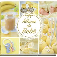 Album Do Bebe - Amarelo