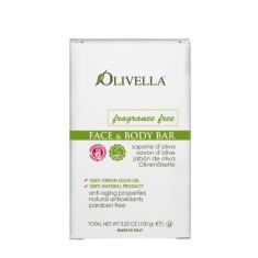 Sabonete em Barra Olivella - 100g - 100% Azeite Virgem Sem Fragrância