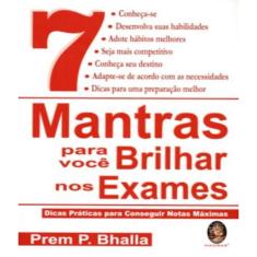 Livro 7 Mantras Para Voce Brilhar Nos Exames