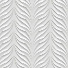 Papel De Parede 3D Desenhos Verticais Geometrico Adesivo