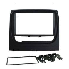 Moldura Painel 2din Fiat Idea Idea Advent 2013 A 2018 Preta