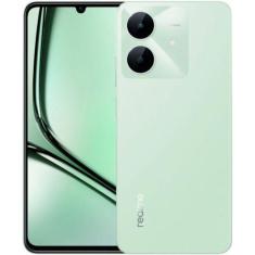 Smartphone Realme Note 60x 64GB 3GB RAM Dual SIM Tela 6.74" - Verde - 