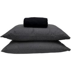 Jogo de Lençol Altenburg Toque Acetinado Casal 3 Peças 138x188x28, UN,