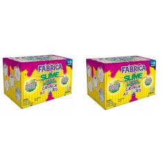 Kit 2 Fabrica De Slime Kimeleka Crunch Arco Iris Acrilex - Artkids