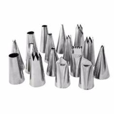 Jogo De Bico Para Confeitar - 16 Peças