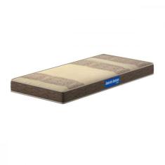 Colchão Solteiro Espuma D33 Guarda Costas 78x188x12cm Probel, Marrom c