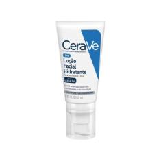 CeraVe Loção Facial Hidratante Pele Normal a Seca 52ml, Sem Perfume, 5