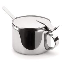 Açucareiro em Aço Inox Com Colher 250 Gramas cozinha