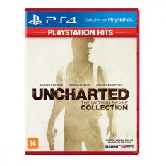 Jogo Uncharted Collection Hits PlayStation 4 Naughty Dog