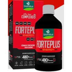 Forteplus Energy Guaraná 480ml - Biofhitus