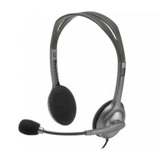 Headset Logitech H111 P3 Estéreo Analógico - Cinza 981-000612