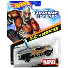 Miniatura Hot Wheels Guardians Galaxy Drax Destroyer 1/64