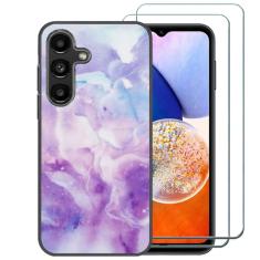 Ranyi Capa para celular Bark com protetor de tela, capa Bark Phone A14, estampa de mármore celeste, ultrafina, proteção TPU de borracha de silicone para celular Bark A14 Kids Smartphone 6,6 polegadas