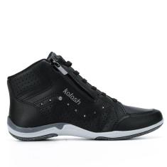 Tênis Kolosh Botinha Ziper Funcional Calce Fácil Feminino-Feminino