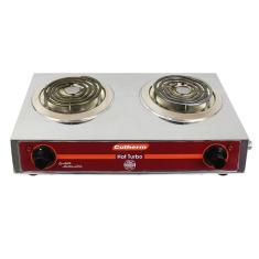 Fogão Elétrico Hot Turbo 2 Bocas 2500W 127V Cotherm