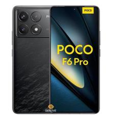 Smartphone Xiaomi Poco F6 Pro 5G 512GB 12GB - Global e Desbloqueado - Preto
