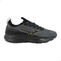 Tênis Mizuno Bold Masculino Preto Mescla