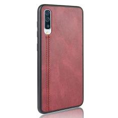 Capa para celular Samsung Galaxy A30S Proteção robusta 360° Capa de couro suave para Samsung Galaxy A30S