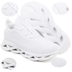 Tênis Easy Feminino Evoltenn Trançado Moderno Branco, Branco, 40